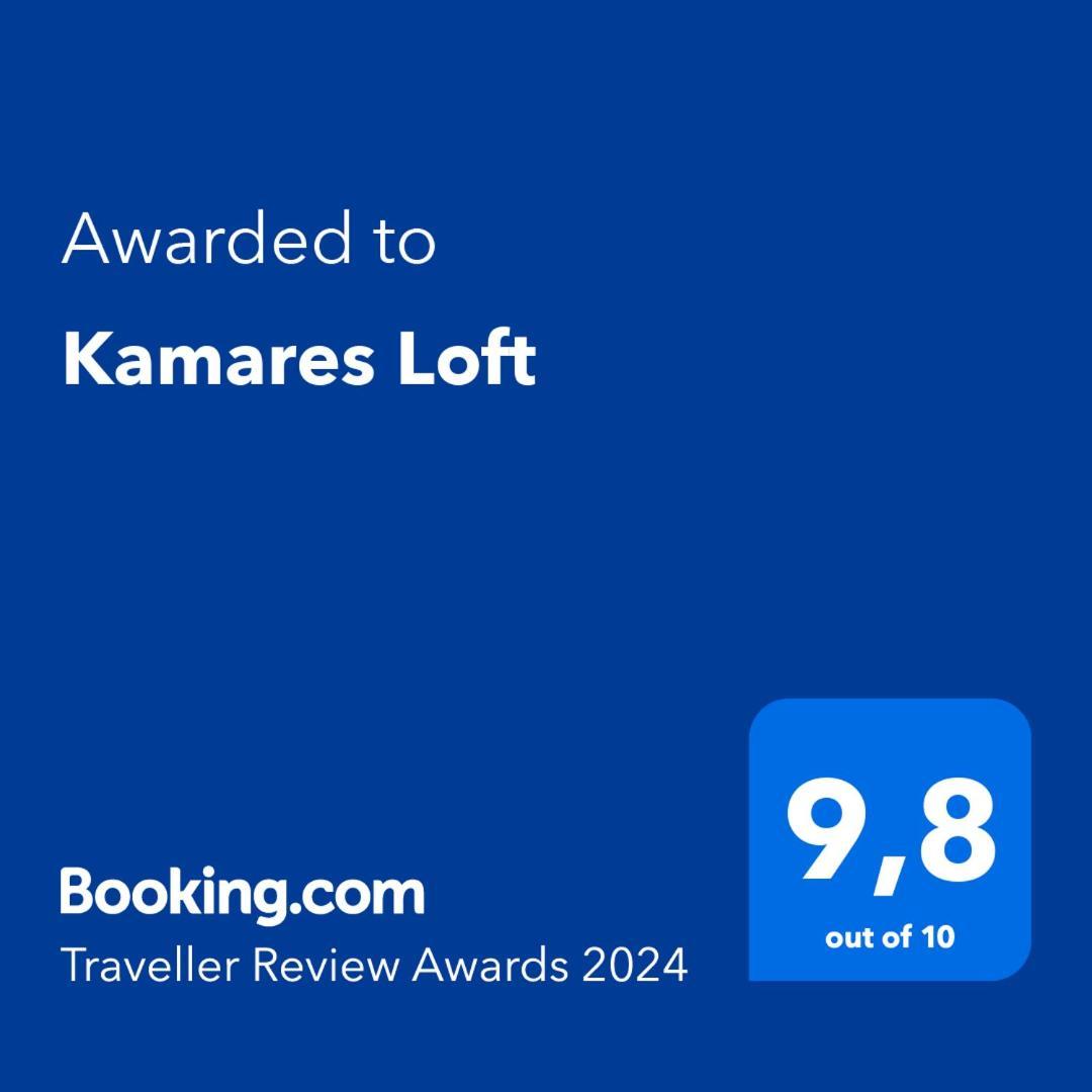 Apartmán Kamares Loft Kavala Exteriér fotografie